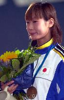 (2)Japan's Kusakabe wins bronze